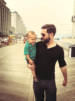 Dean at Boardwalk 